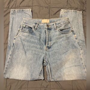 EVERLANE The 90’s Cheeky Jean Women's Relaxed Light Blue Jeans Size 29 Regular